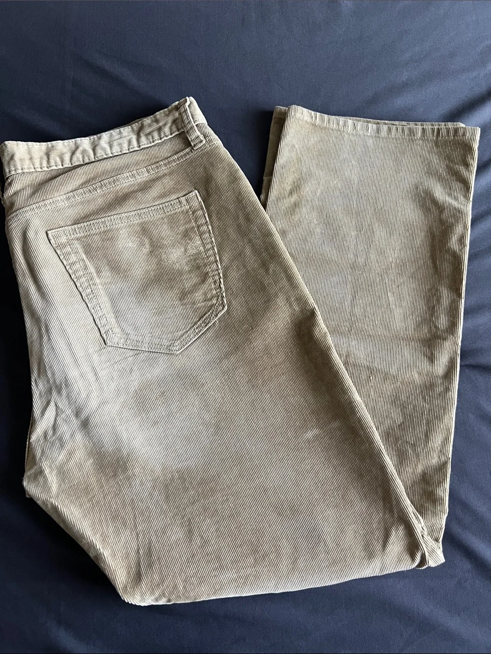 Banana Republic men’s Corduroy Pants - Tan, vintage straight
